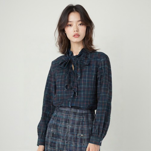 랄프 로렌 블라우스