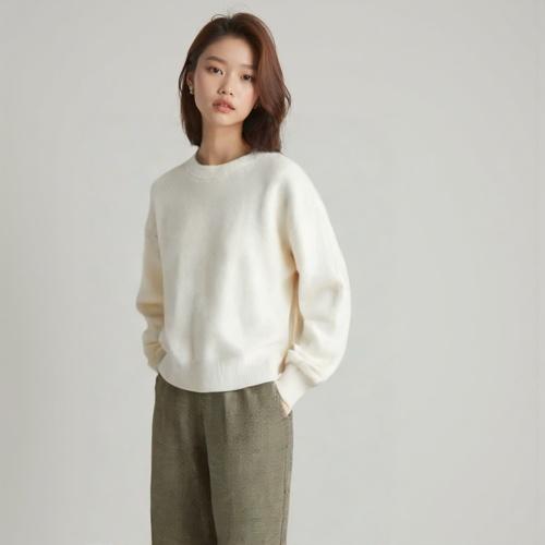 몽돌 라운드니트