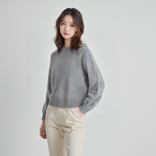 몽돌 라운드니트