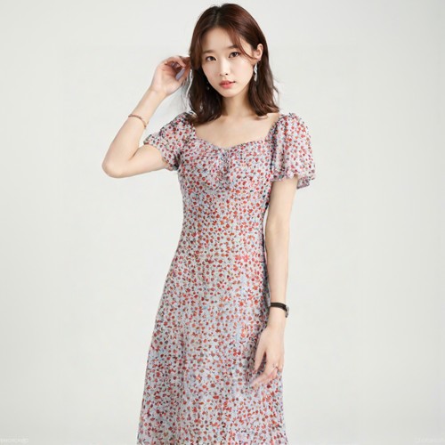 자라 미디원피스