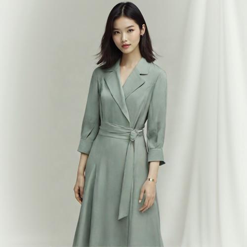 케네스 레이디 미디원피스