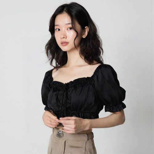 페일제이드 블라우스