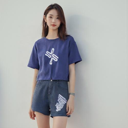 젝시믹스 반팔티셔츠