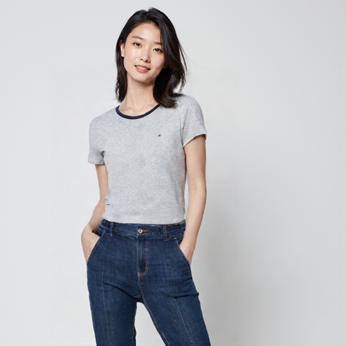 타미힐피거 반팔티셔츠