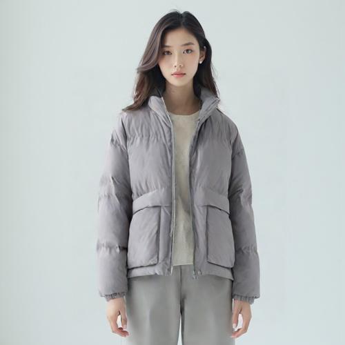 코드그라피 패딩점퍼