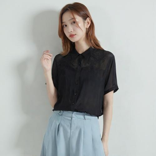 올세인츠 블라우스