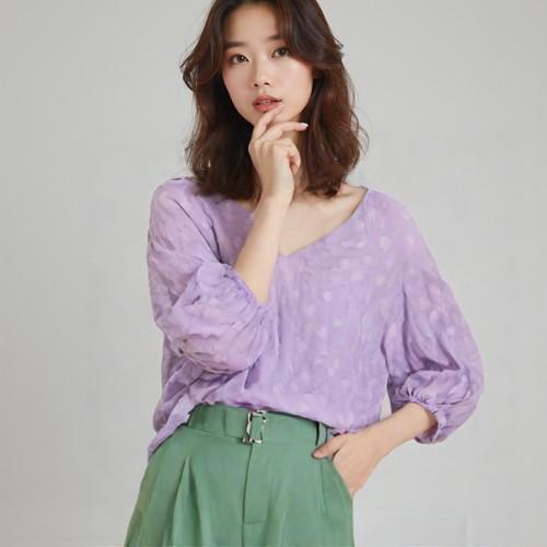 자라 블라우스