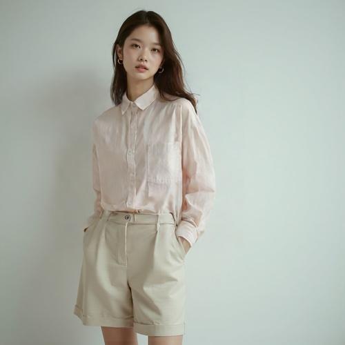 하우스우먼 셔츠