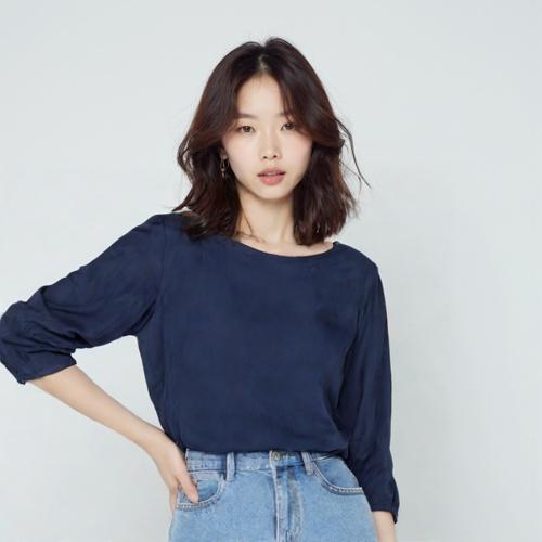 구호 블라우스