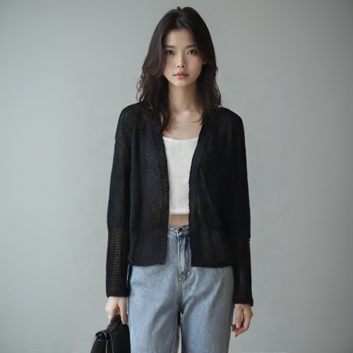 시스템 숄카디건