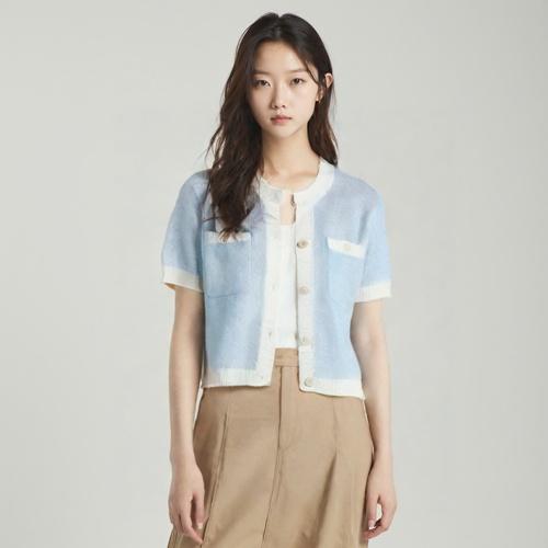 룩캐스트 라운드카디건