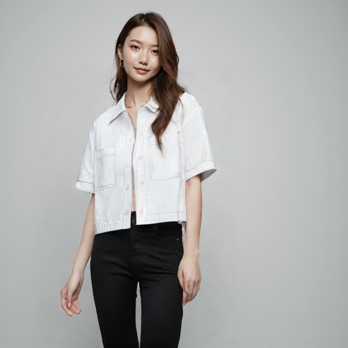프로젝트 더블유 셔츠