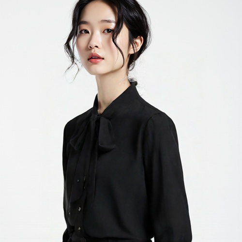 미쏘 블라우스