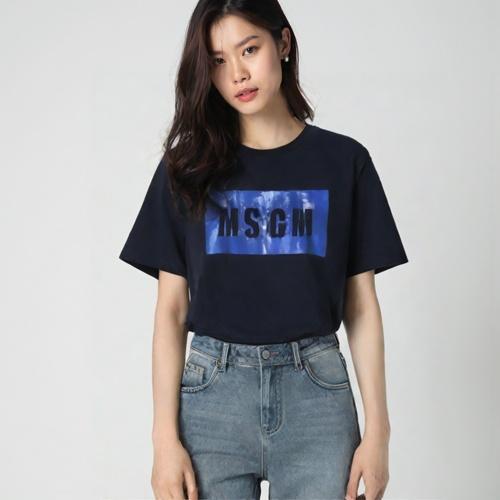 엠에스지엠 반팔티셔츠