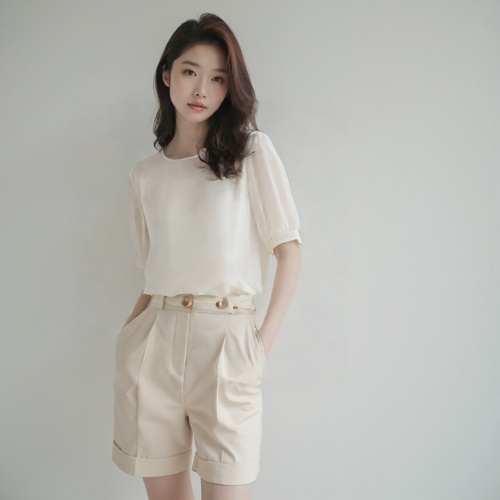 주르티 블라우스