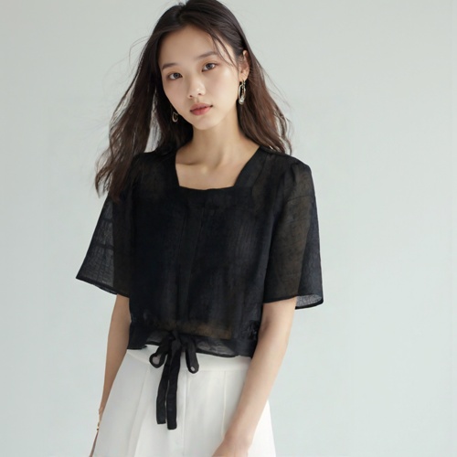 미쏘 블라우스