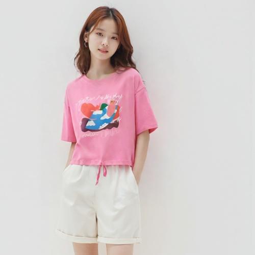 쥬시쥬디 반팔티셔츠