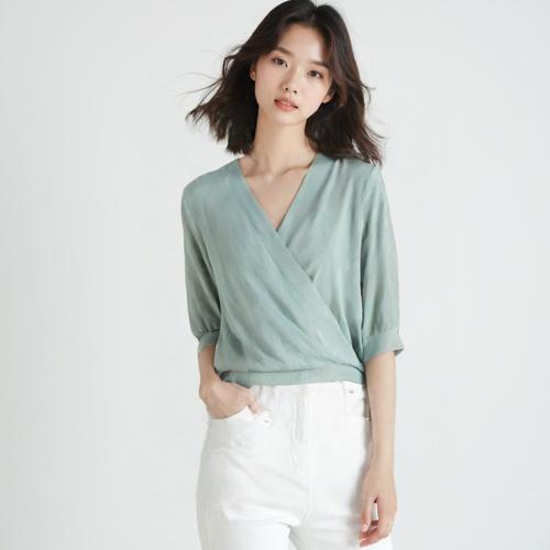 로엠 반팔티셔츠