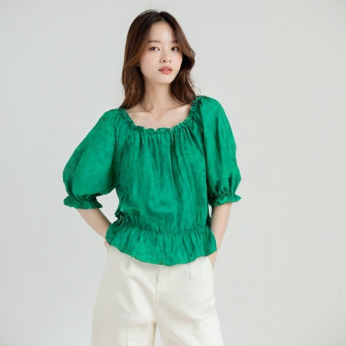 미쏘 블라우스