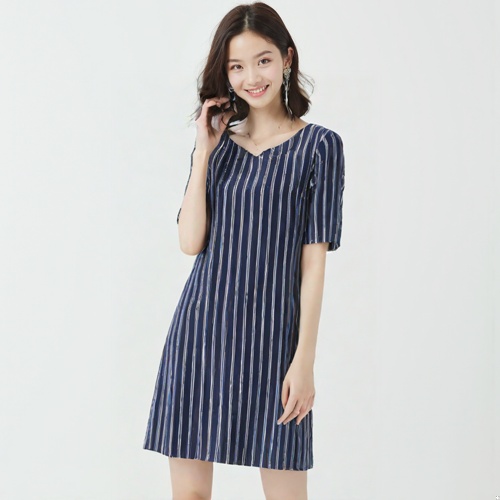 바나나 리퍼블릭 미디원피스