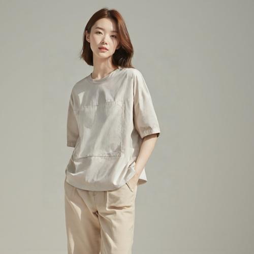코스 반팔티셔츠