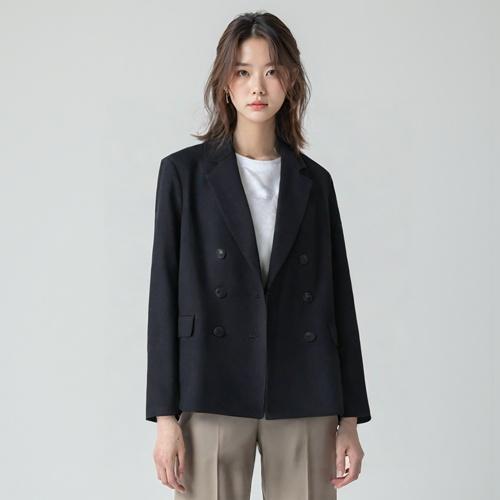 유니클로 x 이네스 드 라 프레상쥬 더블코트