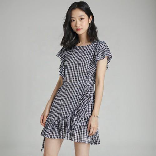 랩 미니원피스