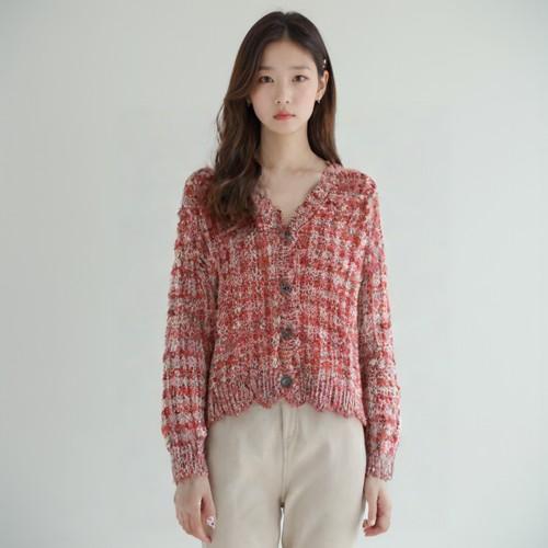 신스덴 브이넥카디건