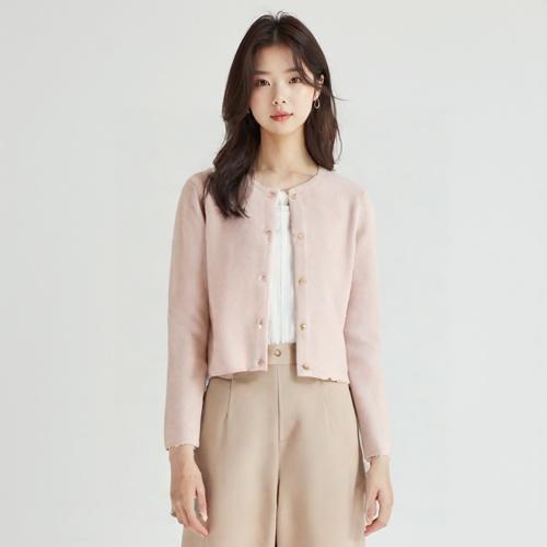 으네 라운드카디건