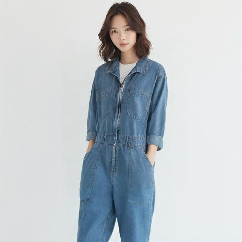 게스 점프수트