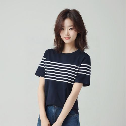 헤지스 반팔티셔츠
