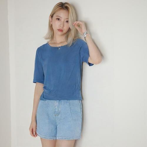 안다르 반팔티셔츠