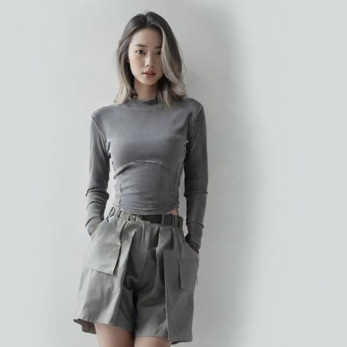 이이 긴팔티셔츠
