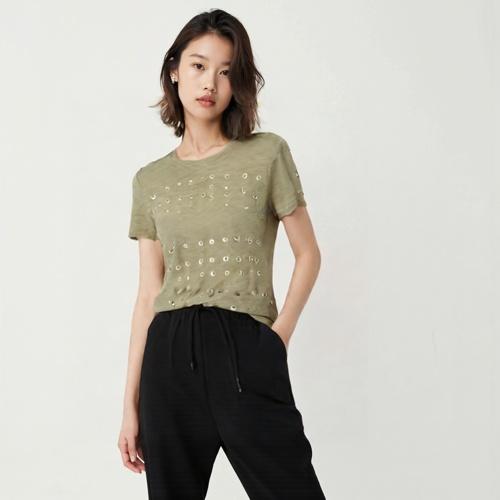 마쥬 반팔티셔츠