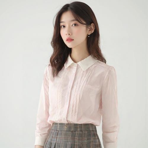 온앤온 블라우스
