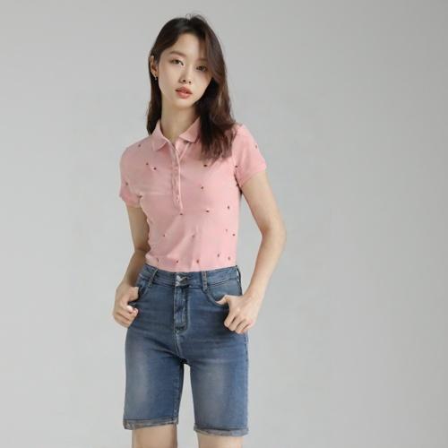타미힐피거 반팔티셔츠