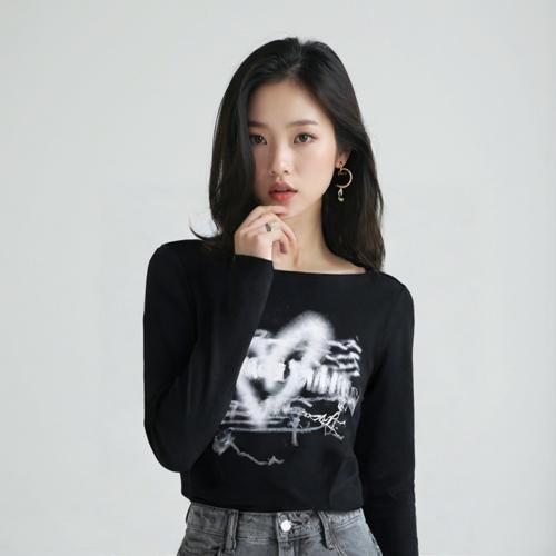 세릭 긴팔티셔츠