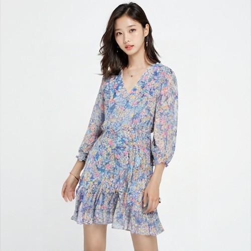 자라 미디원피스