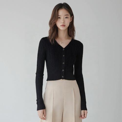 페일제이드 라운드카디건