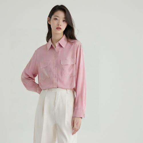 이큅먼트 블라우스