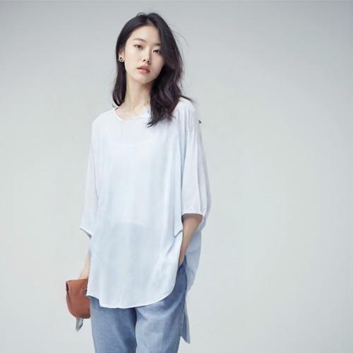 코스 블라우스