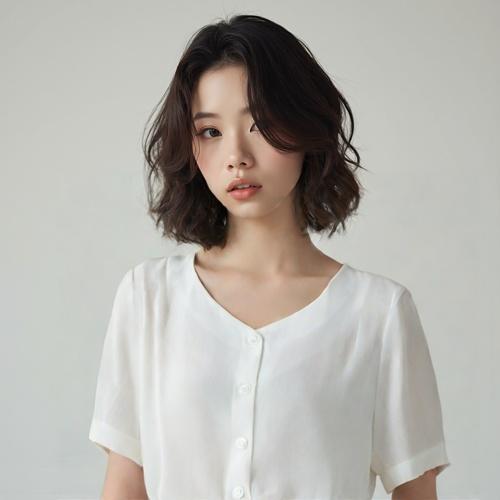미쏘 블라우스