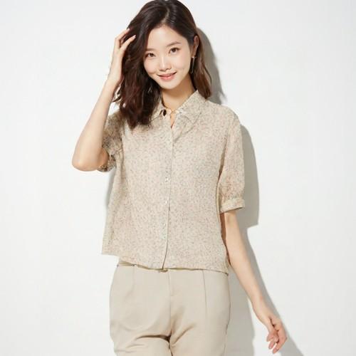 낫띵리튼 블라우스