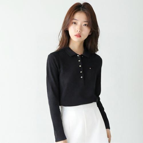 타미힐피거 긴팔티셔츠