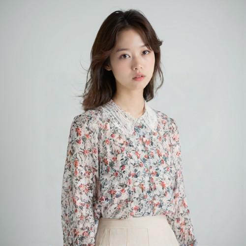 미쏘 블라우스