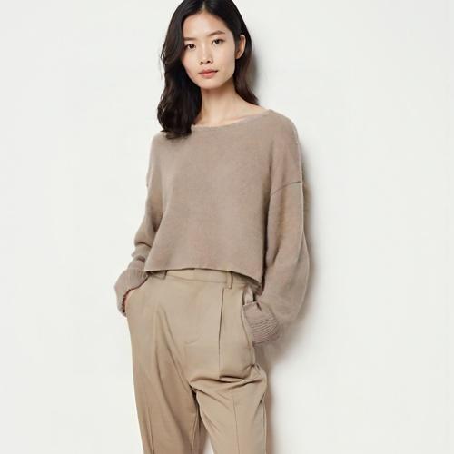 더일마 보트넥니트