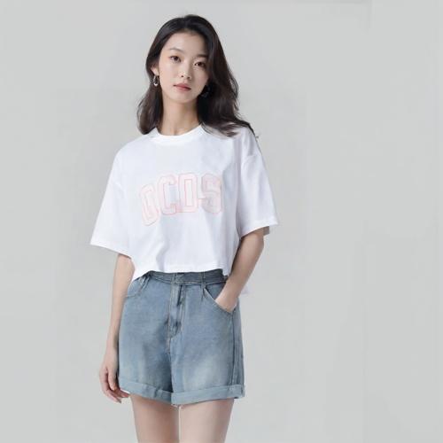 지씨디에스 반팔티셔츠
