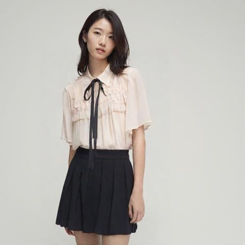 자라 베이직 블라우스