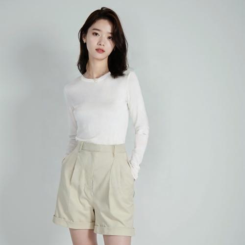 코스 긴팔티셔츠