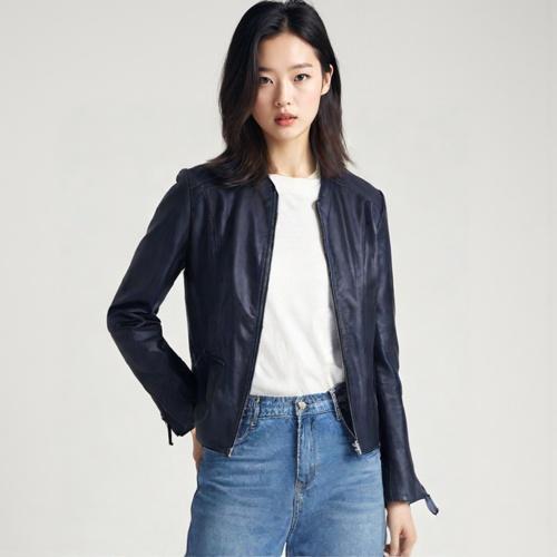 타미힐피거 가죽재킷